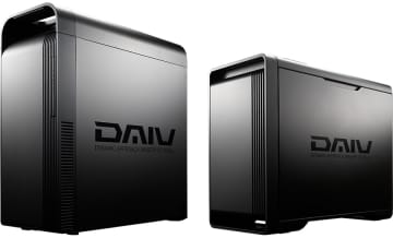 高性能GPUで作業がはかどる！ NVIDIA Studio認定のクリエイターPC「DAIV KM-I5G6T / KM-I7G6T / FX-I7G6T」