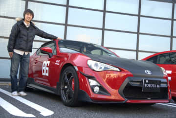 【昴と彗星ファンが集結】シーサイドダブルレーン仕様にカスタム トヨタ・86 TRD 14R（ZN6）【みんなのクルマ】