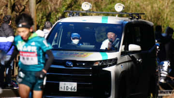 「待ってました」黒田朝日を奮い立たせた原晋監督の“声かけ”　箱根の山に響いたあのフレーズ【箱根駅伝】