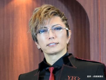GACKT「もう少し危機感をもって…」　雪道で立ち往生する車に持論を展開し「ド正論」と共感の声