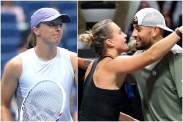 サバレンカVSキリオスの男女対決エキジビに女子世界２位シフィオンテクが見解「男子と比べる必要はない」＜SMASH＞