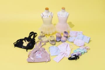 チャコットにポケモン登場　ファッション雑貨やバレエアイテム