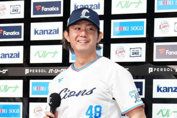 今井達也、新天地で見せた“偶然の一致”　大歓声の中…日本のファンも感動「運命」