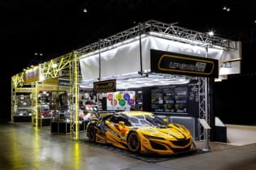 アップガレージ、東京オートサロン2026でモータースポーツ参戦体制を発表へ。UPGARAGE AMG GT3も展示