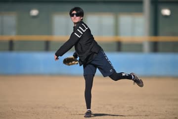 【巨人】ドラ１・竹丸和幸が自主トレを初公開「一番は開幕ローテーションに入ること」