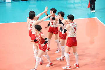 高さの光る古川学園が城南に完勝！ 2回戦では大阪国際と対戦【春高バレー女子2026】