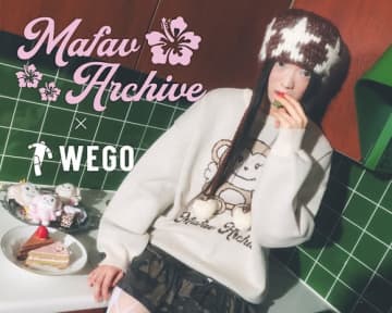 「WEGO」が韓国発ライフスタイルブランド「MAFAVARCHIVE」とコラボ！1月9日よりアイテム発売