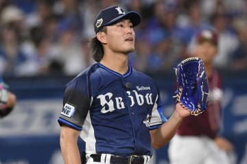 「すでにヒューストンの伝説」アストロズ移籍の今井達也、本拠地で“Hポーズ”を披露　米ファン大反響「もう好きになった！」