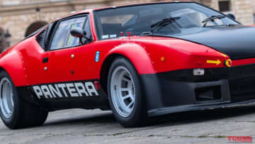【あの頃のスーパーカー】イタリア製ミッドシップの車体にアメリカ製V8エンジンをブチ込んだデ・トマソ・パンテーラ