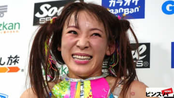 フワちゃん再デビュー戦、記者が見た“フワちゃんコール”起こる驚きの光景　腹部が赤く腫れあがり…見せたプロレスへの覚悟