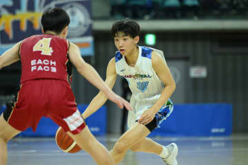 四日市メリノール学院中が3回戦進出、後半は15失点に抑える[Jr.ウインターカップ]