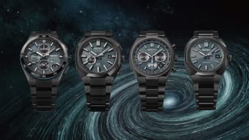 【SEIKO  アストロン】壮大な宇宙の神秘、星々が渦巻く銀河から着想を得た“Starry Sky”限定モデルが登場
