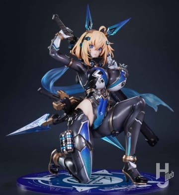 Niフィギュア衣装 ♡ 高峰ナダレ『バニースーツ プランニング』×MAGI ARTSコラボフィギュア