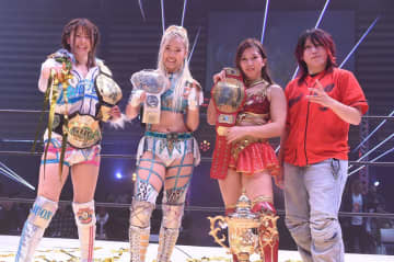 【マリーゴールド】青野＆林下vs 岩谷＆弓月最強タッグ戦、ツインスター&スーパーフライ王座戦など1月3大会で決定！