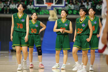 HOOPS4HOPEが激戦に勝利、中平結心のフリースローで逃げ切り [Jr.ウインターカップ]