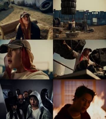 MONSTA X ジュホン、タイトル曲「STING」MV公開…モハメド・アリの音声で強烈なエネルギー！2ndミニアルバム本日リリース