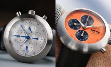 アイクポッド（IKEPOD）の傑作時計「ヘミポッド」が2025年仕様で進化。実用性を高め、趣向の異なる2ラインで展開