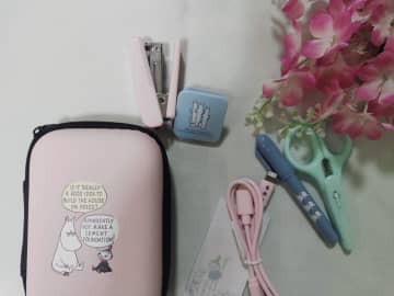 【ムーミン付録】リトルミイもいるよ♪便利に使えるケース＆ミニミニ文具6点セットをレビュー