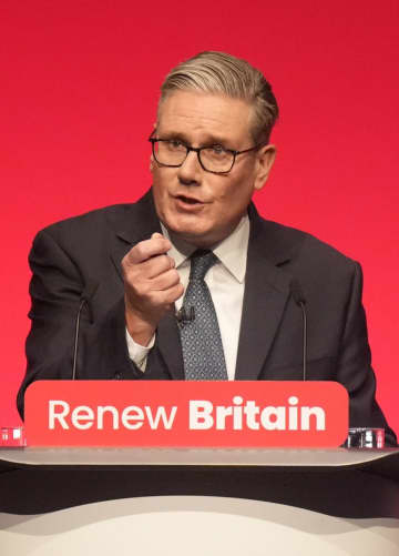 米のグリーンランド領有に反対　英首相、トランプ氏表明で