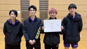 “ペン粒の星” 安藤実慶選手率いる駒澤大学が上位トーナメント優勝　第2回柊カップ～三苫の1mmを添えて～