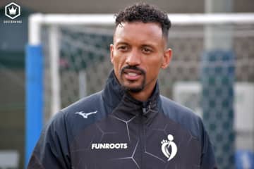 元ポルトガル代表MFナニが来日！　サッカークリニックは満員御礼…小5・6年生を熱血指導