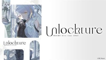 次世代バーチャルシンガー・HACHIのライブ映像を「みるハコ」で全国のカラオケルームで配信！ 写真プリント付きチケット販売