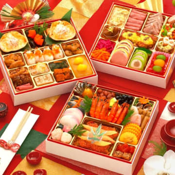 Amazonで通常19,800円の「特大8.5寸 おせち料理 2026 蔵王 全55品」がクーポン利用で税込5,480円! 一般的なサイズの約1.4倍の圧倒的なボリュームと和洋折衷の全55品の満足感