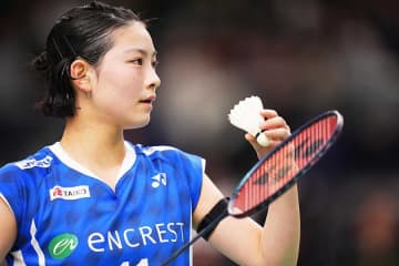 年末特番で注目度アップ、女子バド19歳の「着物姿グッド」「素敵です」　新春あいさつにエール