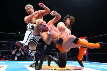 【新日本】K.O.B　ザック＆大岩下しIWGPタッグＶ２「これから新日本プロレスくっそ面白くなるぞ」