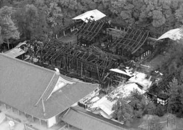 ＜あのころ＞平安神宮放火事件　50年前の1月6日