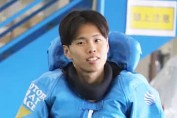 【福岡ボート・新春開運特選レース】永松良教 14位から勝負駆け「伸びはいいし、回り足も悪くない」