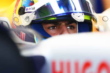 カートからF1まで4年で駆け上がった新人リンドブラッド。経験不足を認めるも「最高の準備をすることに専念」