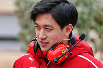 周冠宇、キャデラックF1のリザーブドライバーに就任「早い時期からチームの一員になることができて嬉しい」