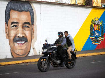 Swiss government freezes assets tied to Venezuela's Maduro
