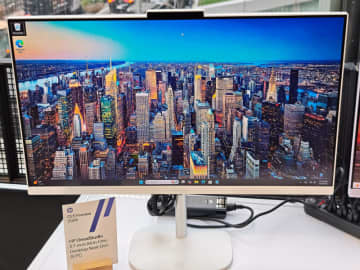 一体型PCなのに広色域。HP、世界初Neo:LED液晶採用「OmniStudio X 27」