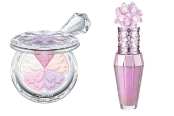 ジルスチュアート「八重桜の香り」26年春コスメ、サクラピンクのリップ美容液＆ハイライトパレット