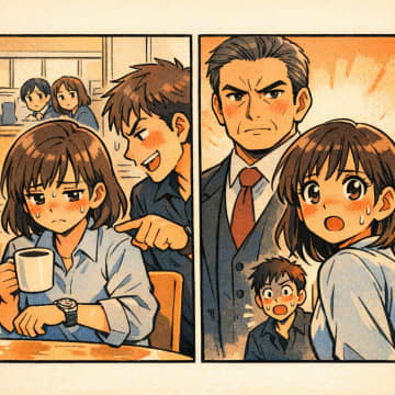 「お前の給料でその腕時計、偽物だろ」と笑う同僚。だが、腕時計をくれた人物を知ると…【短編小説】