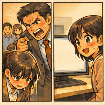 「お前のミスだろ」と責任転嫁する上司。提出された業務日報の裏に、すべての証拠が隠されていた【短編小説】