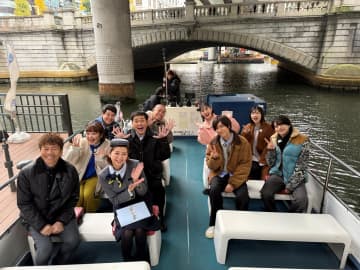 10周年イヤー突入でレギュラーメンバー全員でド派手ロケ！渋谷の2030年スポット「スカイウェイ」から解体中の「東急百貨店」まで『今夜はナゾトレ』