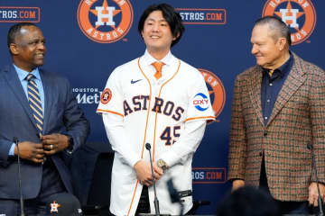 10数秒で虜…今井達也が「大好きだ」　米ファンうっとり「文化に順応している」