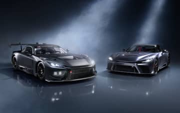 TOYOTA GAZOO Racing、新型車「GR GT」「GR GT3」のデモ走行を「東京オートサロン2026」で世界初公開