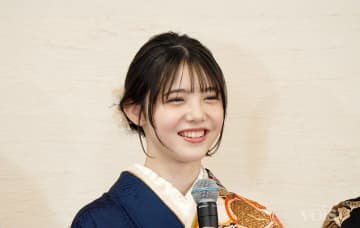 【動画】元てれび戦士 15歳・松尾そのま、今年高校生に　学業両立に「頑張ります！」