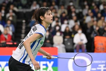 「日本にバドミントンの妖精が現れた」20歳のニューヒロイン候補に隣国メディア熱視線「165cmのスラリとしたスタイルと色白の肌」