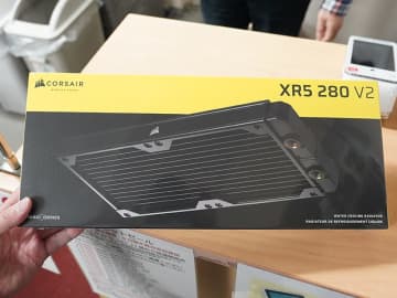 CORSAIRの水冷ラジエーター「Hydro X Series XR5 V2」に280mmモデル
