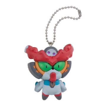 ジークアクスもラインナップ！　ガシャポン「機動戦士ガンダム SDガンダムさん達スイングマスコット」1月上旬展開