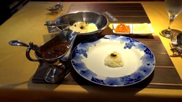 ミシュラン掲載のカレーの名店 まさかの“ライスがたった一口”！その理由にスタジオがうなる『オモウマい店』