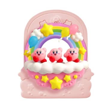 『星のカービィ』お馴染みの“クリアダンス”も！ グルメレースなど、ゲームシーンを彷彿とさせるインテリアフィギュア全6種