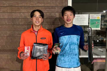 ノーシードから頂点へ　田中敬梧が18歳以下男子シングルス制覇＜むさしの村ニューイヤージュニア＞【プレー写真あり】