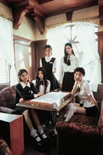 ILLIT、洗練されたレトロモダンな雰囲気の「Sunday Morning」コンセプトフォト公開