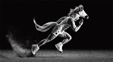 なかやまきんに君を起用した「JRA-VAN」の新CMを順次展開